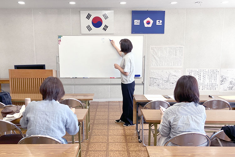 レベル別に学べる多様なクラス