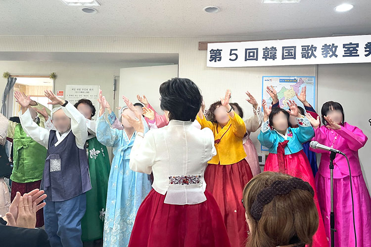 韓国歌謡教室