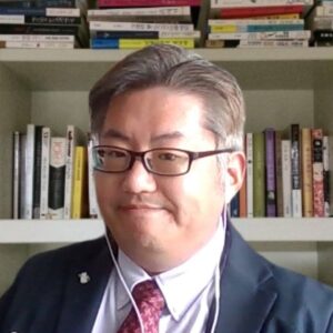 講師の河昇彬（ハ・スンビン）氏