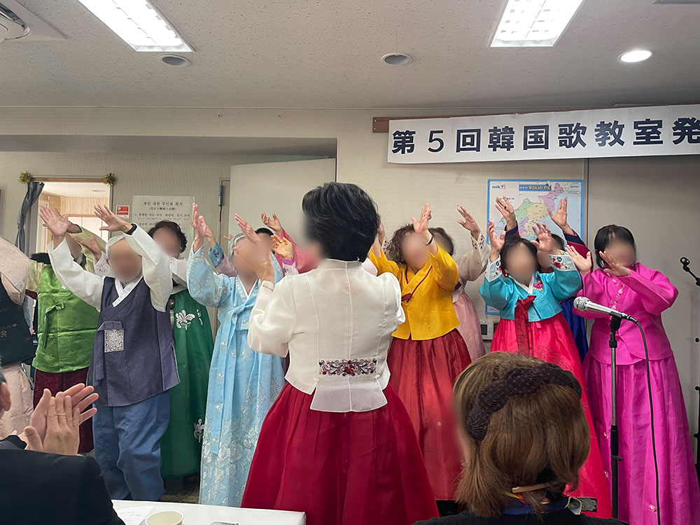 第5回 韓国歌謡教室発表会②